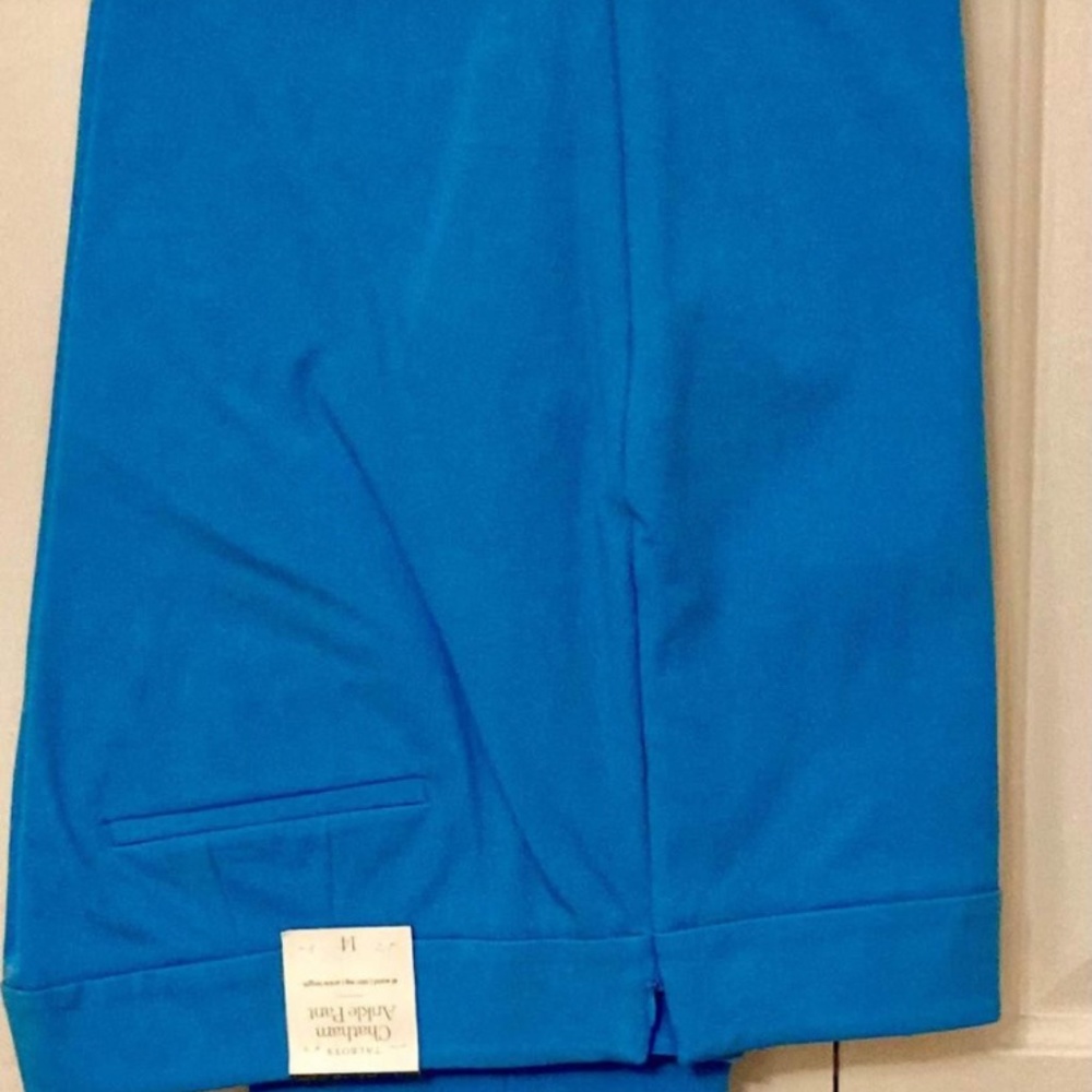NWT Talbots Chatham Pants Sz 14